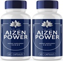 rize labs - Aizen Power für Männer, Alle natürlichen männlichen Ergänzung zu Energie und Leistung (120 Kapseln)