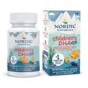 Nordic Naturals Enfants DHA Xtra, Berry Punch - 90 Mini Gels Soft Chewable pour les enfants - 636 mg Omega-3s EPA & DHA - Fonction cognitive et immunitaire, apprentissage, développement social - Non-OGM - 30 portions