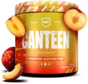 REDCON1 Canteen Hydration + Elektrolyte, Plum Fusion - Elektrolyt-Getränk-Pulver mit B-Vitamine + Minerals for Recovery - Kokoswasser-Pulver & Hyaluronsäure für Hydration (30 Portionen)