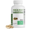 Bronson Maca Racine Extra Lepidium Meyenii, non OGM, 250 capsules végétariennes