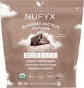 NUFYX® • Himmlisches Protein®-Pulver • Welts Finest 100% Bio American Grown Peas • Vegan • Glutenfrei • Low Carb (Dreamy Chocolate, 120 Scoops)...