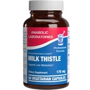 Capsules d'extrait de chardon de lait silymarin - Suppléments de foie de chardon de lait clinique pour les femmes et les hommes avec 80% de silymarin normalisé pour le nettoyage du foie Détox Support - Vegan Fabriqué aux États-Unis - 50 portions