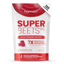 HumanN SuperBeets Herzkäse, Stickstoffoxid und Blutdruck-Unterstützung, Grape Seed Extract & Non-GMO Beet Root Powder Energy, Granatapfel Berry Flavor, 120 Count