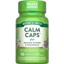 La vérité de la nature Caps calmes 90 Capsules avec la fleur de la passion et de la camomille