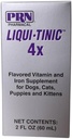 Liqui-Tinic 4x Vitamin und Eisen Ergänzung für Hunde, Katzen, Welpen & Kittens, 2 Unzen.