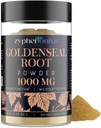 Poudre de racine de seau d'or biologique 1000 mg - Supplément de poudre de seau d'or pour Immune & Gut, Supplément de seau d'or pur et naturel, sans gluten - 60 portions(1 bouteille)