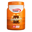 Premier Indulgence de protéines Poudre de protéines, Truffe de caramel salée, 30g de protéines, 3g de sucre, sans gluten (17 portions)