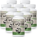 Liposomique CoQ10 800mg Ubiquinol Softgel, Max Absorption Ubiquinol Coenzyme Q10, Ubiquinol CoQ10 Supplément pour antioxydant, fonction cardiaque et production d'énergie, Pure CoQ10 800mg, 480 Vegan Softgels