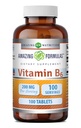 Erstaunliche Formeln Vitamin B6 Pyridoxine 200mg 100 Tabletten Supplement | Non-GMO | Gluten Free | Made in USA