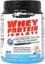 Bluebonnet Nutrition Extreme Edge Whey Protein Isolate Powder, Gras Fed Cows, 26 Grams of Protein, No Sugar Added, Non GMO, Gluten Free, Soy Free, Kosher Dairy, 1 lb, 15 Servierungen, Vanille Flavor