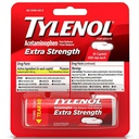 Caplets de force supplémentaires TYLÉNOL 10 ea (paquet de 6)
