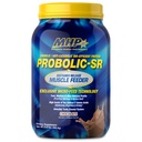 Performance humaine maximale Probolic-SR Poudre de protéines à libération prolongée, 24g Protéines, BCAAs, Glutamine, Arginine, Pré-entraînement, Après-entraînement, Protéines de nuit, 2lbs, 26 portions, Chocolat