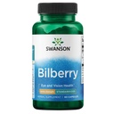 Swanson Extra-Strength Bilberry (Standardisiert) 100 Milligramme 60 Kapseln