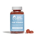 Baby Blues Postpartum Haarausfall Vitamine - Passionsfruchtgummis mit Biotin, Collagen, & Folate