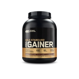 Optimum Nutrition GS Pro Gainer gaineur de poids en poudre de protéines, chocolat double, 5,09 livres (emballage mai Vary)