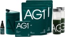 AG1 Greens Powder Supplement | Verbessern Gut Gesundheit | Multivitamin, Probiotisch, Glutenfrei, Vegan und Keto Friendly | 75 Vitamine (Athletic Greens) - Family Value Kit, Classic Formula