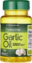 Puritan's Pride Garlic Oil 1000 mg 100 Softgels