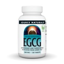 Source Naturals EGCG, antioxydant et activateur thermogénique du thé vert*, 350 mg - 120 comprimés