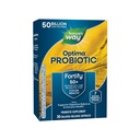 Nature's Way Fortify Optima Probiotique pour les adultes 50+, 50 milliards de cultures vivantes, soutient l'équilibre digestif, le colon et la santé immunitaire*, sans réfrigération nécessaire, 30 capsules (paquetage mai vary)