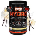 LABRADA Hydro 100% pur hydrolysé poudre isolate de protéines de lactosérum, sans lactose, 6g BCAA, 4,5g de glutamine, plus rapide de digestion Whey disponible, mélange instantané, goût délicieux 20 portions (Vanilla)