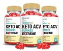 (3 Pack) Speedy Keto ACV Gummies Extreme 2000MG Speedy Keto Gummies Formule avancée vinaigre de cidre de pomme avec jus de betterave grenade poudre B12 végétalien non OGM 180 Gummys