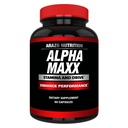 Arazo Nutrition Alphamaxx Supplément santé - Ginseng, Muira Puama, Tribulus - 60 pilules à base de plantes