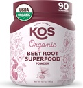 Poudre de racine de betterave biologique KOS - 90 portions (2pk Bundle)