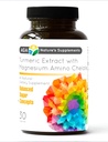 AGA Nature's Supplements Turmeric Extract with Magnesium Amino Chelate 30 Capsules