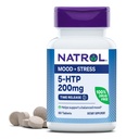 Natrol 5-HTP 200mg, supplément alimentaire aide à soutenir une humeur équilibrée, 60 comprimés de sortie de temps, 60 jours d'approvisionnement