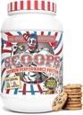 Frosted Cookies & Sprinkles Flavored Isolate, Concentrate & Hydrolyzed Whey Protein Powder - Low in Sugar, Carbs & Fat 2LB Tub, 23G of Protein Best for Lean Muscle 26 Servings