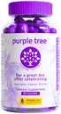 purple tree Post-Celebration Wellness Supplement | Liposomal Dihydromyricetin (DHM), L-Glutathione, Milk Thistle for Liver Support & Hydration | Electrolytes, B Vitamins, Willow Bark | 60 Capsules