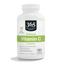 365 par le marché des aliments entiers, Vit C tamponné avec/Bioflavonoïdes 500 MG, 180 CT