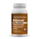 HerbsForever Bijasar(Indian Kino Tree, Malabar Kino)-Extra Strength(10:1) Extrait,Equiv.à 4800mg Poudre d'écorce par portion-Liver Support et désintoxication de sucre et de pureté du sang