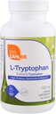Zahler L-Tryptophane 500mg - Supplément purifié L Tryptophane - Acid Amino à haute capacité pour la sérotonine et le soutien équilibré de l'humeur - Végétarien-Amis, Kosher, Non-OGM et sans gluten (60 capsules)