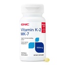 GNC Vitamin K-2 100mcg, unterstützt Bone-Building-Prozess, 60 Softgels