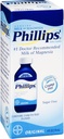 Philips' Lait de Magnésie Saline Laxative Original sans sucre, 4 oz