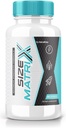 Taille pilules Matrix pour les hommes, formule officielle masculine d'amélioration, toute la nutrition naturelle pour soutenir la santé globale et la performance de pic, TailleMatrix vitamin examens (60 capsules)