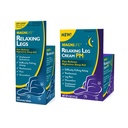 MagniLife Relaxing Jambes 125 Comptez rapidement Dissolve Comprimés Relaxing Jambe Crème PM 4oz Jar Jambes sans repos