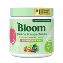 Bloom Nutrition Verts et superaliments Poudre pour la santé digestive, Poudre de Verts, Enzymes digestifs, Probiotiques, Spiruline, Chlorelle pour Bloating & Gut Support, Jus vert, 30 SVG, Fraise Kiwi