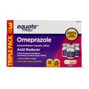 Equipe - Omeprazole Magnésium 20,6 mg, Réducteur acide, Libération retardée, 42 capsules (paquet de 2)