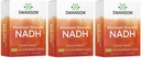 Swanson Maximum Strength NADH - Fast-Acting Peppermint Lozenges zur Förderung der Gehirngesundheit und Energie-Unterstützung - Vitamin B3 Coenzym zu helfen, Fett zu bekämpfen - (30 Tabletten, je 20mg) 3 Pack