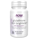 MAINTENANT Foods Solutions, Glutathion Skin Brightener avec Ceramosides®, Hydratant et Illumination, 30 Capsules de Veg