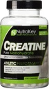 Nutrakey Creatine Monohydratkapseln, Ultra-Mikronisierte Formel für maximale Bioverfügbarkeit
