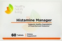 Histamin Manager – Neue und verbesserte Formel 20.000 HDU von Diaminoxidase DAO pro Tablette – Verdauungsenzym zur Unterstützung von Block und Verwalten von Lebensmittel-Derived Histamin-Intoleranz – 60 Tabletten (1 Box)