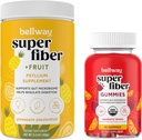 Bellway Super Fiber Powder + Frucht, Ananas Passion Frucht Super Fiber Gummis Bundle