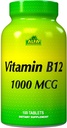 VITAMINS ALFA Vitamine B12 1000 Mg 100 Comprimés. Système immunitaire. Nerves et santé cérébrale. Métabolisme