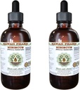 Hibiscus Extrait liquide sans alcool, Hibiscus biologique (Hibiscus Sabdariffa) Fleur séchée Glycérite Hawaii Pharm supplément naturel à base de plantes 2x2 oz