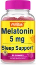 Eh bien oui Mélatonine Gommies 5 mg - Saveurs naturelles - Supplément sans médicament Gommy - Sans gluten et sans gélatine, végétarien - 60 Gommies