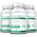 Pyloriprine scientifique approuvée - Soutien digestif avancé pour une estomac en bonne santé - Zinc L-Carnosine, Probiotique, Brocoli Sprout, Licorice déglycyrrhisée - 180 capsules - Approvisionnement de trois mois - Vegan