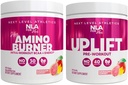 NLA pour son support d'entraînement pré/intra (comprend son coucher de soleil thermogénique amino hawaïen et son coucher de soleil pré-entraînement hawaïen)